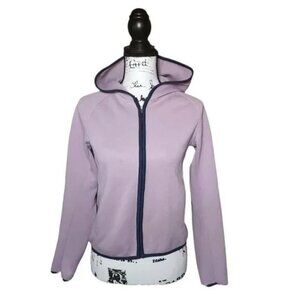 Uniqlo Light Purple Full Zip Up Jacket Women's Size Small