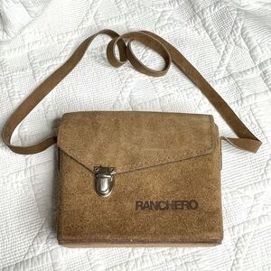 RANCHERO cowhide bag