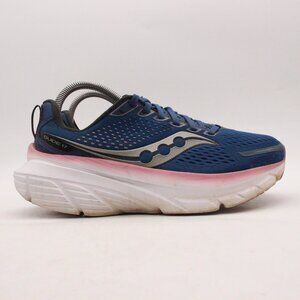 Saucony Guide 17  Women's Size 7.5 W Blue Running Shoes Sneakers S10937-106