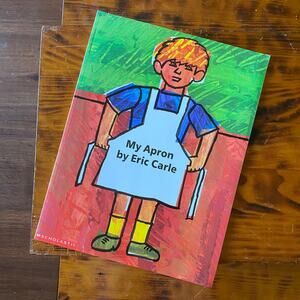 Vintage 1995 Eric Carle My Apron Paperback Book