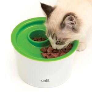 🔃Catit Senses 2.0 MultiFeeder Interactive Cat Food Bowl