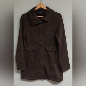 Weatherproof Womans Coat Size M Brown