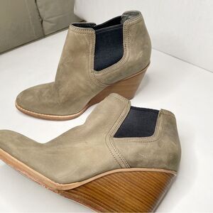 Women's Cole Haan Greystone Nubuck Leather Balthasar Ankle Boots 8