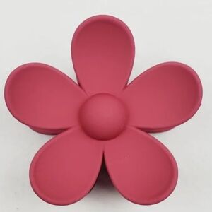 🔥 5 FOR $25 🔥Flower Matte Claw Clip Hair Accessories