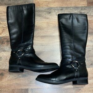 Blondo Women’s Emerald Waterproof Riding Boots.  Size 9.5 Medium.  Leather