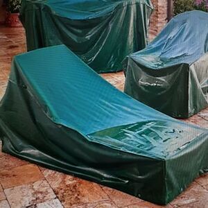 New P&H All Weather Chaise Cover Small Green New In Package