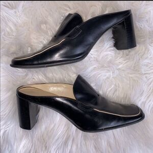 Black 8 1/2 Croft and barrow comfy elegant shoes