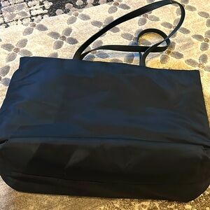 💥2/$10 A New Day Padded laptop Tote Bag travel Black