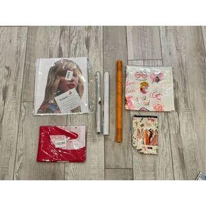 Taylor Swift bundle, car decal, three posters, make up bag, pillow cover, and fl