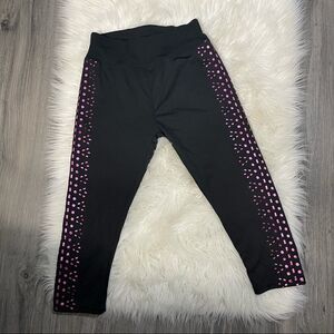 Women’s Small black Capri workout leggings