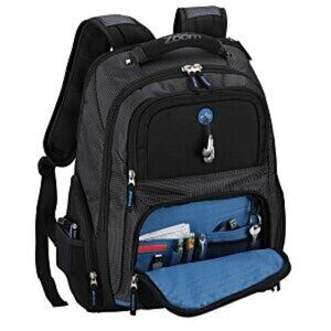 Zoom Soticlestat Black Computer Backpack