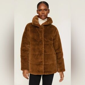 NVLT Faux Fur Jacket