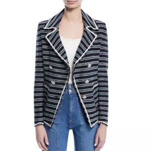 Veronica Beard Tweed Blazer