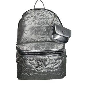 Juicy Couture Silver Backpack