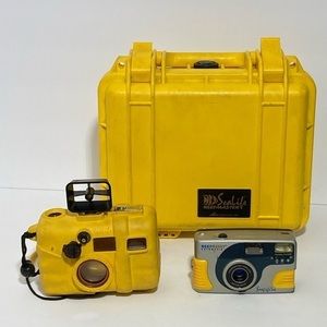 Vintage Underwater Camera - Sealife Reef Master - SL200 35 mm