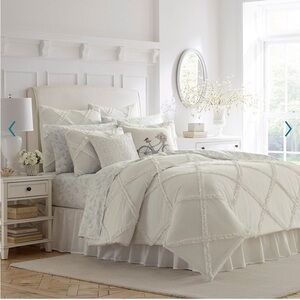 Laura Ashley Cotton Adelina Comforter Set