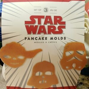 STAR WARS pancake molds