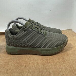 NO BULL Women Size 6.5 Green SuperFabric Trainers Running Shoes