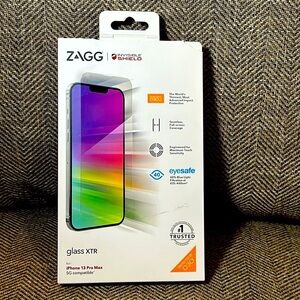 ZAGG Invisible Shield Glass XTR iPhone 13 Pro Max Screen Protector NWT