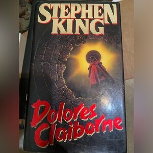 Dolores Claiborne Stephen King 1993 1st Edition 1st Printing Hardcover Horror