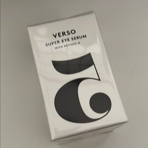 NEW Verso Super Eye Serum with Retinol 8