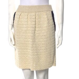 Valentino Knit Skirt