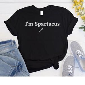 I_M Spartacus Fun Shirt, Movie Shirt, Retro Movie T-Shirt