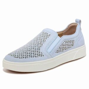 Vionic Kimmie Perf Women's Slip On Supportive Sneaker Size 7 EUC Comfort Style