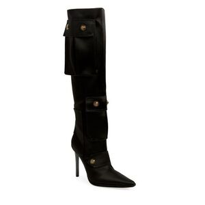 Jeffrey Campbell Cargo Stiletto Boot