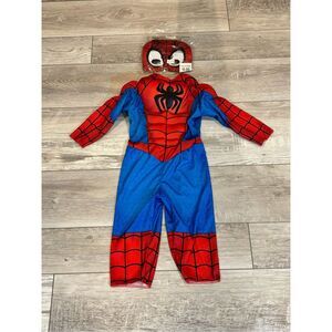 Marvel Spider-Man muscle costume Size 2T-3T