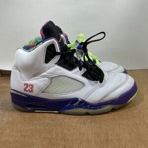 Nike Air Jordan 5 V Retro Alternate Bel-Air Men’s Size 9 Sneakers DB3335-100