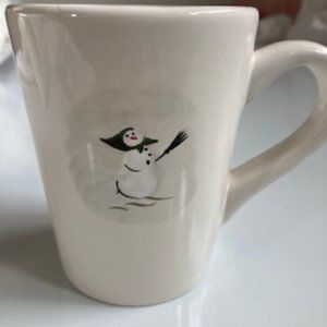 Williams Sonoma Snowman Mug