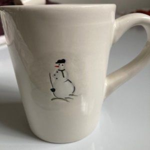 Williams Sonoma Snowman Mug