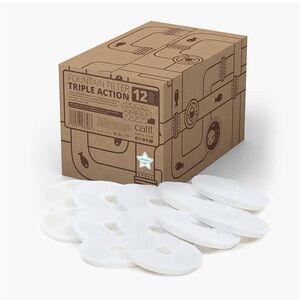 Catit Triple Action Replacement Water Fountain Filters, 11 Pack New in box