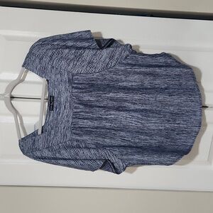 Kim and Cami striped top: Size large