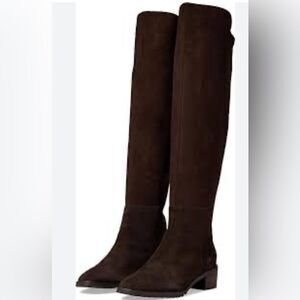 New Blondo Sierra Waterproof in Brown Suede Boots Size 5.5