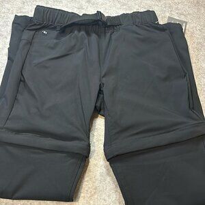 NWT's Eddie Bauer Climatrail Zip Off Pants, Size 0.