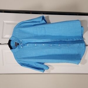 Club room:short sleeve button down: Size XL