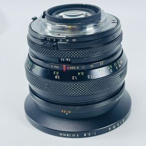 Sigma Filtermatic Camera Lens 18mm F2.8 Nikon Ai Mount