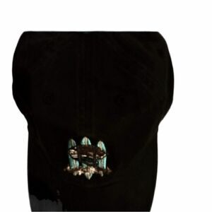 Jacksonville Jaguars Black adjustable cap