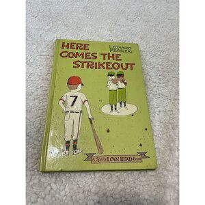 HERE COMES THE STRIKEOUT by Leonard Kessler Hardcover 1965‎