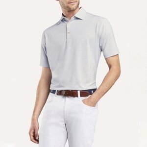 Peter Millar Halford Stripe Performance Polo