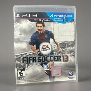 FIFA Soccer 13 PS3 PlayStation 3 Complete CIB