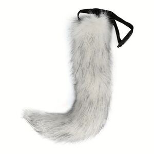 Luxurious Fluffy Big Fox Tail Prop