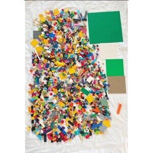 Lego Classic Parts Pieces Building Bricks 4 Pound Bulk