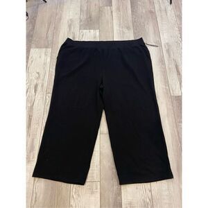 Ave & Viv black pants/sweatpants size 4X