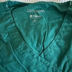 Green Medical scrubs