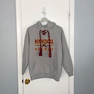 Y2K Minnesota Gophers Hockey Hoodie Sweatshirt