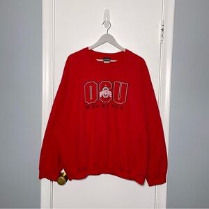 Vintage Ohio State University Crewneck Sweatshirt