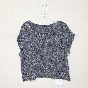 American Eagle Short Sleeve Knit Sweater Top